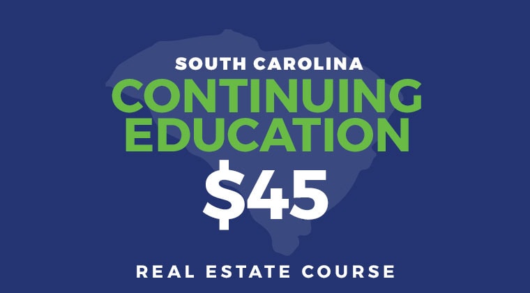 South Carolina Real Estate Continuing Education Classes