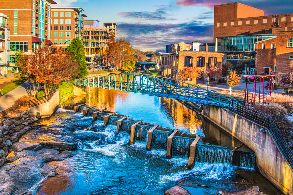 Greenville, South Carolina A Thriving Real Estate Market in the Heart