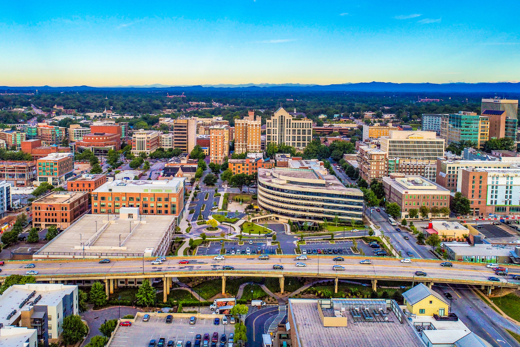 Greenville, South Carolina: A Thriving Real Estate Market in the Heart ...