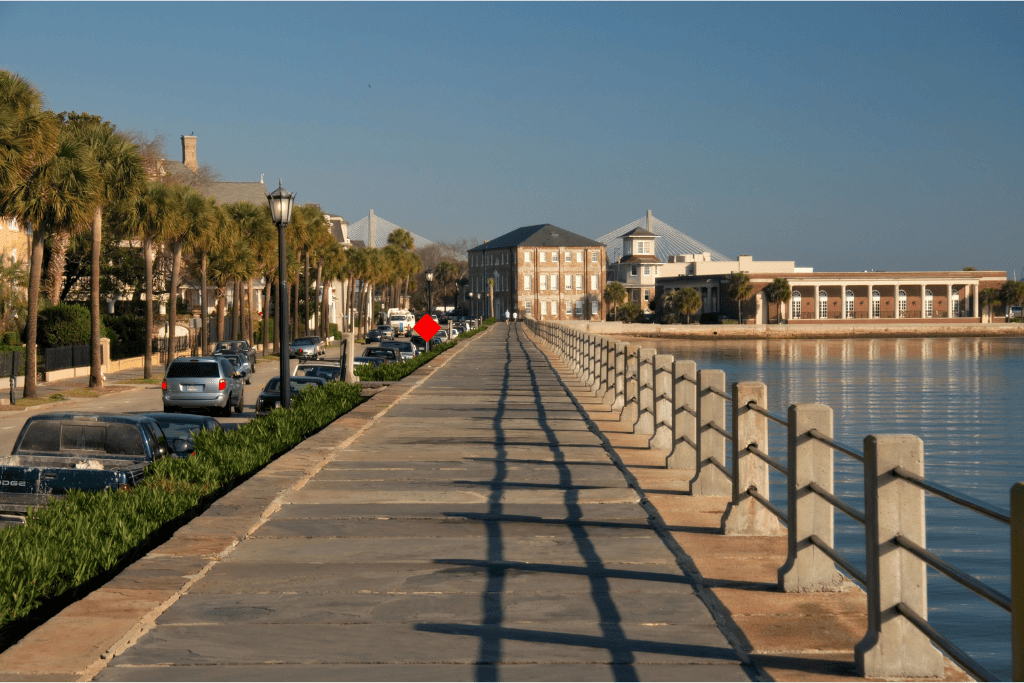 Photo of Charleston SC waterfront for blog about Charleston SC real estate market