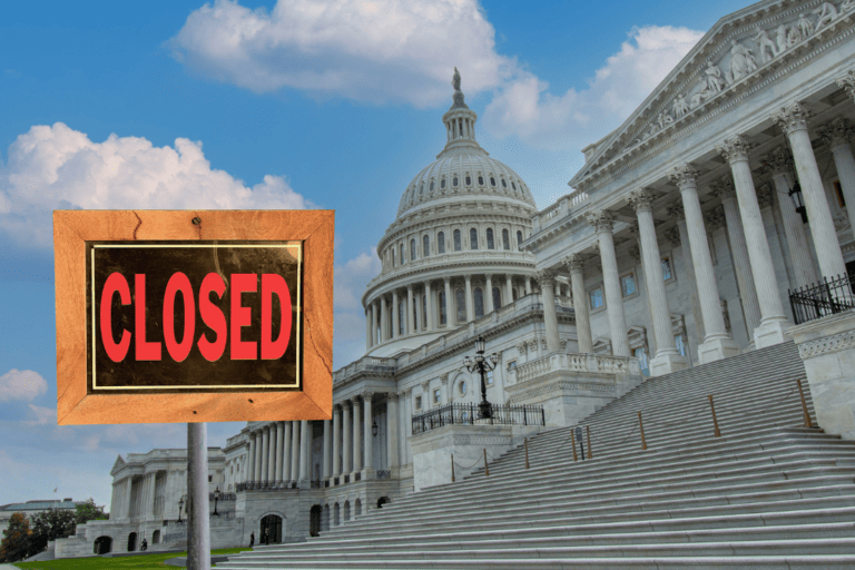 Government shutdown impacts on the real estate industry