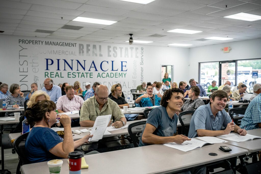Photo of SC Pre-Licensing Class at Pinnacle Real Estate Academy