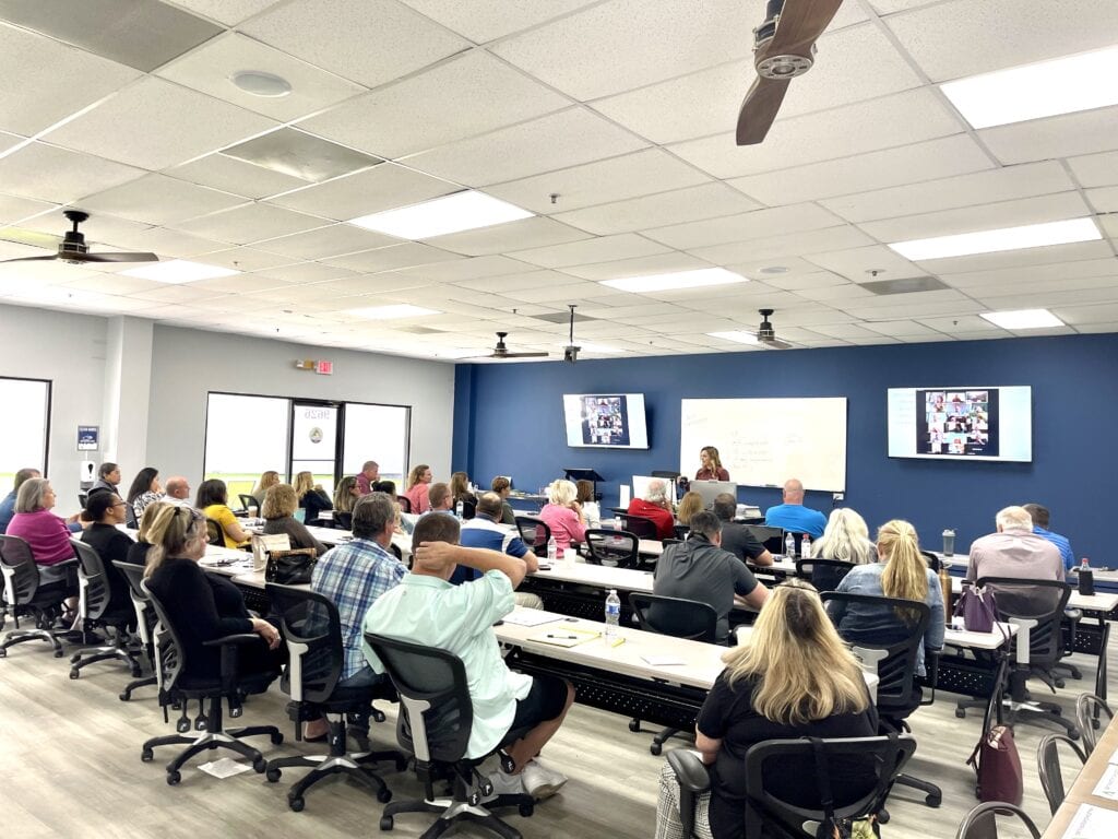 Professional Development class at Pinnacle Real Estate Academy